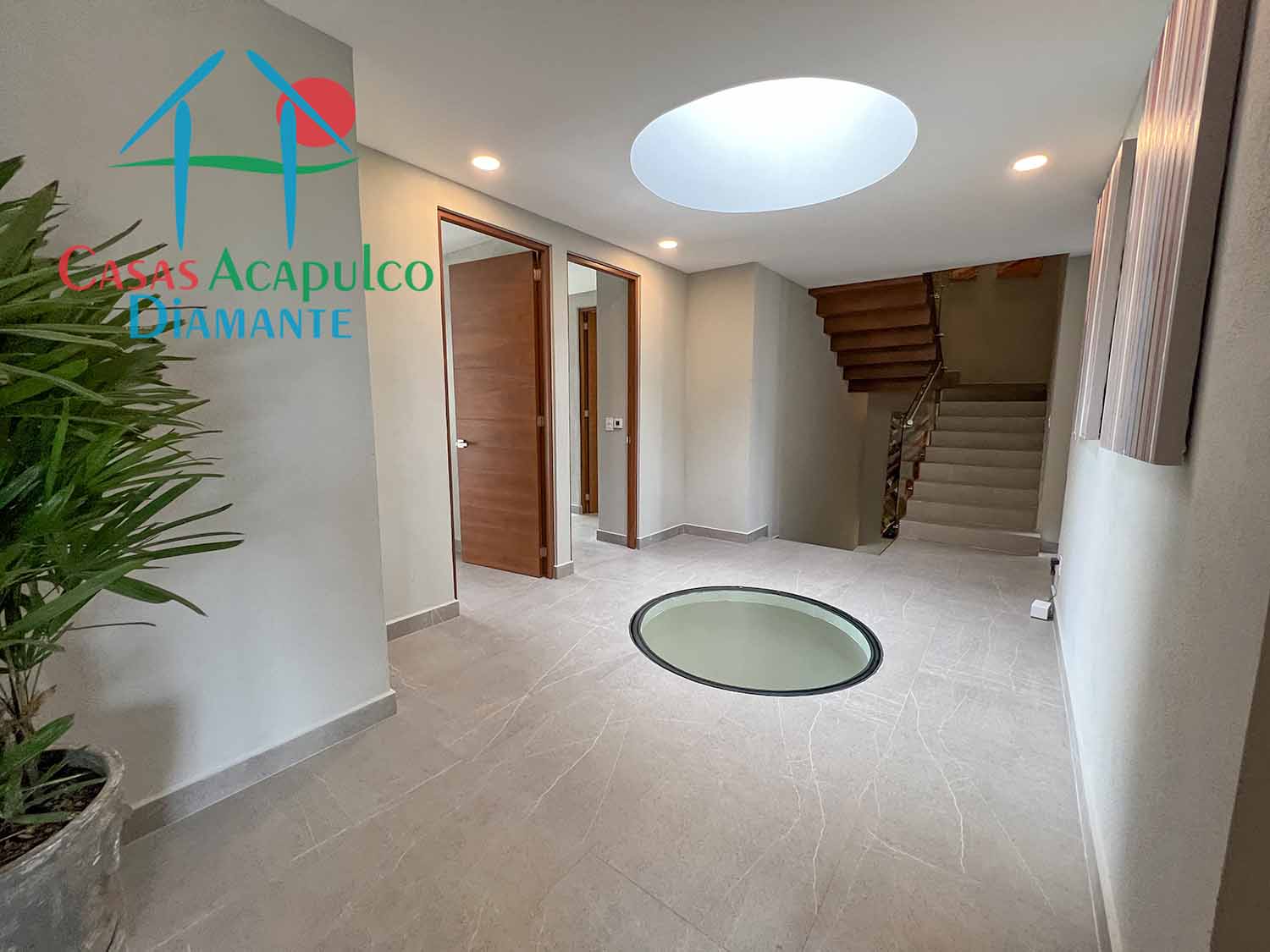 Marelas casa 8 - Escaleras y hall de recámaras 6